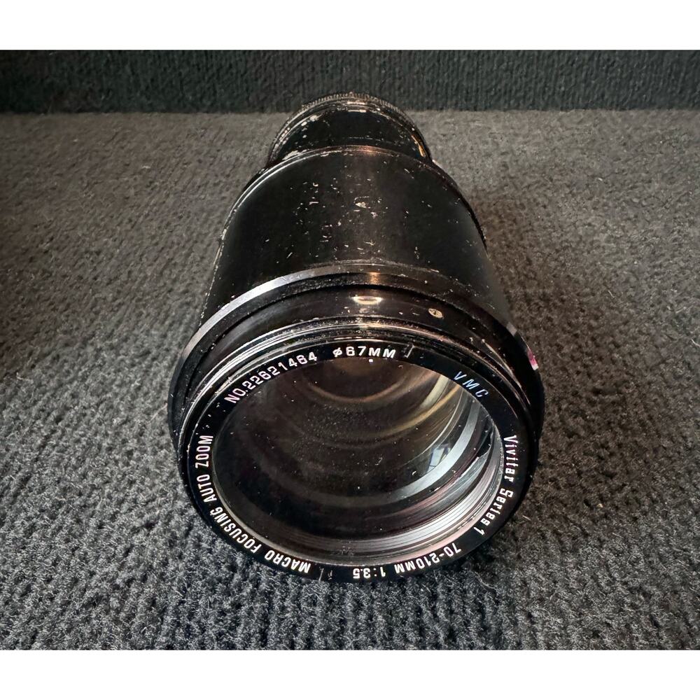 Vivitar Series 1 70-210mm f/3.5 Macro Focusing Auto Zoom Lens – 67mm